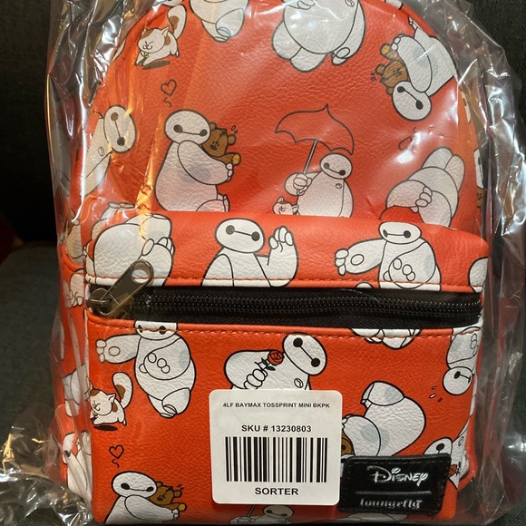 loungefly baymax backpack